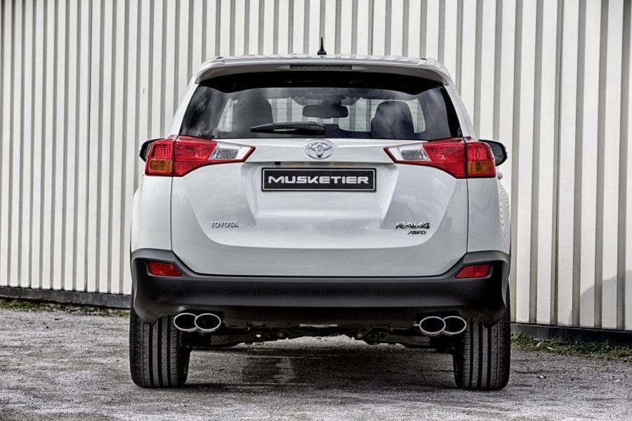  Toyota RAV4 by Musketier 2014 года  (фото 10 из 13)